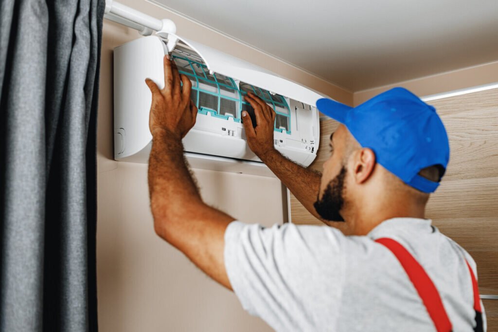 air conditioner installation