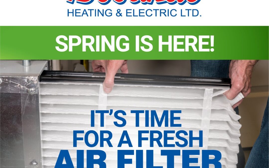 It’s Time to Change Your Air Filter!