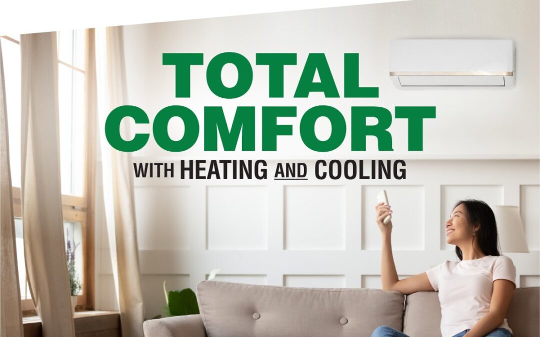 Get Heating AND Cooling from the same HVAC Unit
