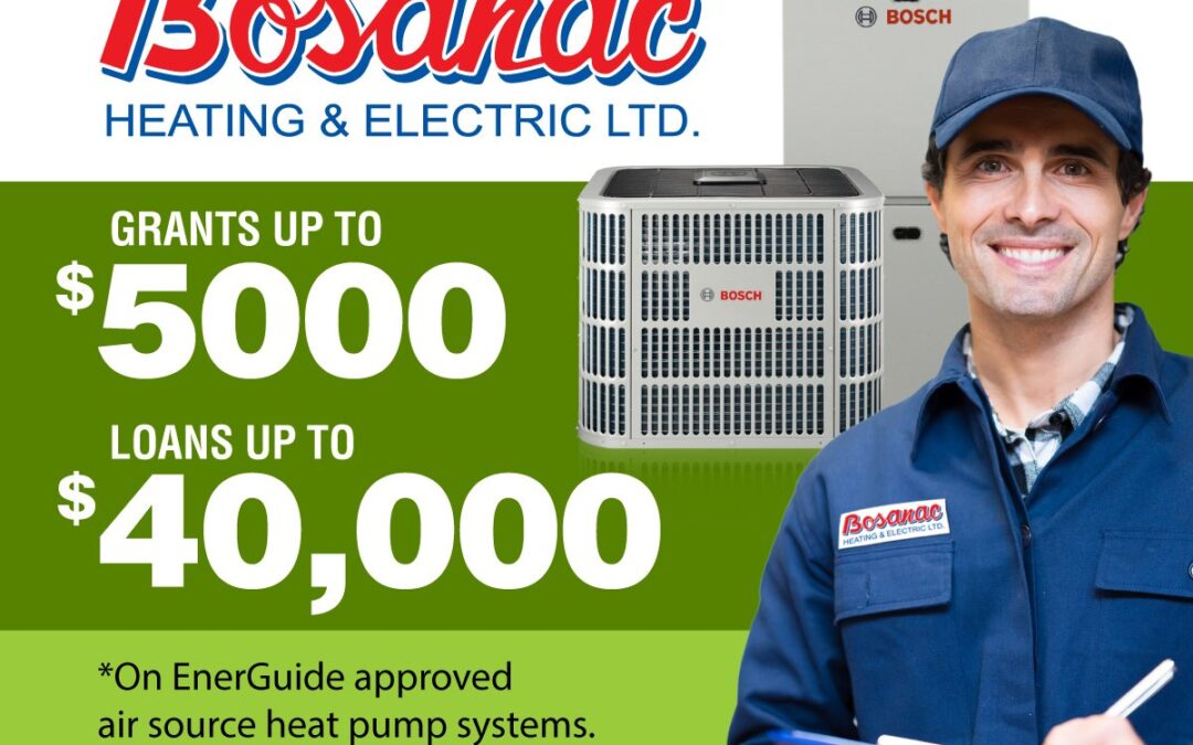 Canada Greener Homes Grant and Loan