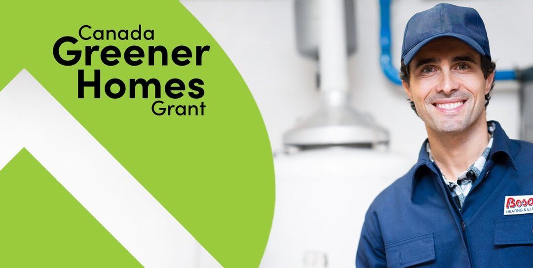 Canada Greener Homes Grant and Loan